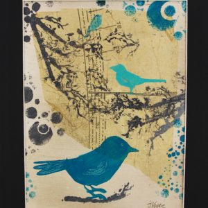Les Oiseaux Bleus – Blue Birds