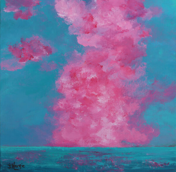 Doux Nuages Roses – Softly Pink Clouds